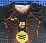 25-26 BAR Black Orange Concept Edition Training shirts