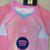 25-26 BAR Pink Concept Edition Kids Training (胶标)