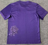 23-24 RMA Y-3 Purple Fans Soccer Jersey