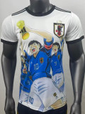 25-26 Japan Special Edition Fans Soccer Jersey (足球小子1)