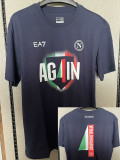 25-26 Napoli Royal blue 4 Times Champion T-Shirt (宝蓝色)