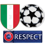 2020-2021 JUV Home Player Version 球员 Retro Soccer Jersey