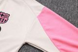 25-26 BAR Beige Jacket Tracksuit #A2538