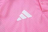 25-26 Inter Miami Pink Short shirts and Long trousers Suit #C2535