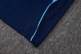 25-26 ARS Royal blue Short shirts and Long trousers Suit #C2530
