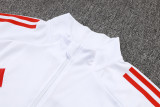 25-26 LIV White Jacket Tracksuit #A2540