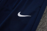 25-26 INT White Half Pull Tracksuit #B2541(半拉链)