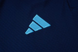 25-26 ARS Royal blue Short shirts and Long trousers Suit #C2530