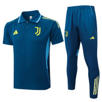 25-26 JUV Lake blue Short shirts and Long trousers Suit #C2534