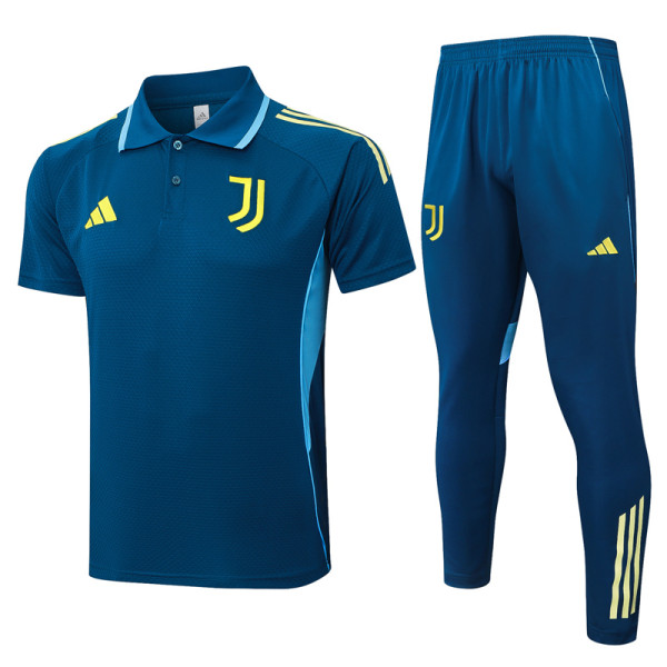 25-26 JUV Lake blue Short shirts and Long trousers Suit #C2534