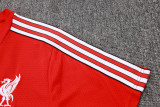 25-26 LIV Red Training Short Suit #D2580