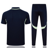 25-26 RMA Royal blue Short shirts and Long trousers Suit #C2536