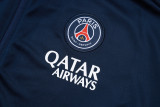25-26 PSG Royal blue Jacket Tracksuit #A2539