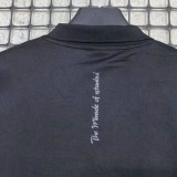 25-26 LIV Black Polo Short Sleeve (有领)
