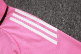 25-26 Inter Miami Pink Short shirts and Long trousers Suit #C2535