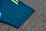 25-26 JUV Lake blue Short shirts and Long trousers Suit #C2534