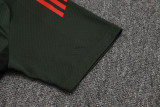 25-26 Bayern Army green Short shirts and Long trousers Suit #C2533