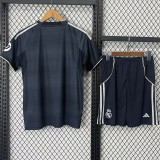 25-26 RMA Away Kids Soccer Jersey