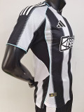 25-26 Newcastle Home Player Version Soccer Jersey