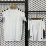 25-26 RMA Home Kids Soccer Jersey