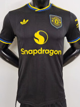 25-26 Man Utd Third Player Version Soccer Jersey