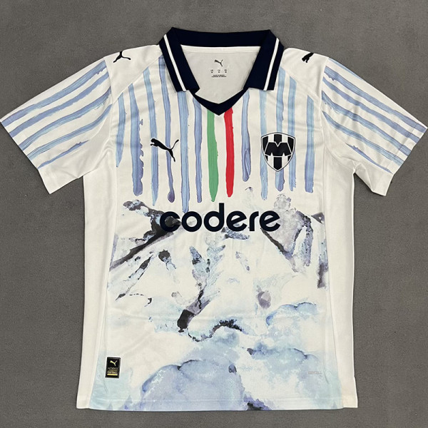 2025 Monterrey Club World Cup Away Fans Soccer Jersey