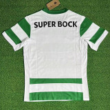 25-26 Sporting Lisbon Home 1:1 Fans Soccer Jersey
