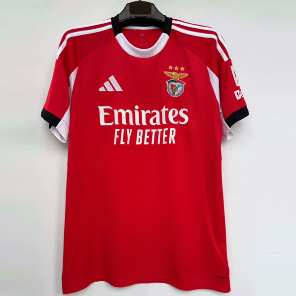 25-26 Benfica Home 1:1 Fans Soccer Jersey
