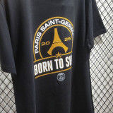 2025 PSG Black High Quality Casual T-Shirt (BORN TO SHINE)