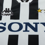 1995-1997 JUV Home Kids Retro Soccer Jersey
