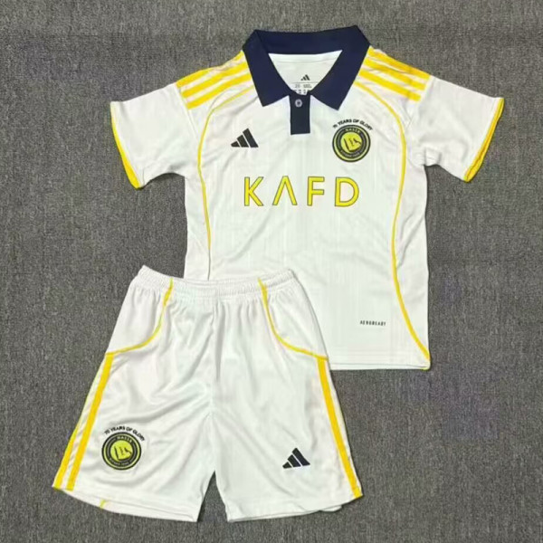 25-26 AL-Nassr Third Kids Soccer Jersey