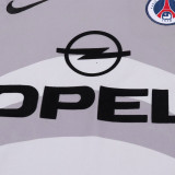 2001-2002 PSG Away Kids Retro Soccer Jersey