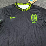 25-26 Brazil Black Green Special Edition Training shirts