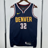 22-23 Nuggets GORDON #32 Royal blue Top Quality Hot Pressing NBA Jersey