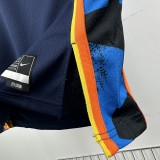 24-25 OKC Thunder WILLIAMS #8 Black City Edition Top Quality Hot Pressing NBA Jersey