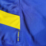 2003-2004 Boca juniors Home Long Sleeve Retro Soccer Jersey (长袖)