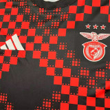 25-26 Benfica Red Black Training shirts