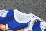 25-26 RMA White blue Training Short Suit