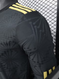 25-26 Mexico Gold Cup Black Long Sleeve Player Version Soccer Jersey (长袖球员)