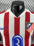25-26 ATM Home Long Sleeve Player Version Soccer Jersey (长袖球员)