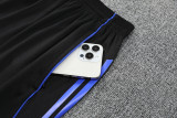 25-26 RMA White blue Tank top and shorts suit