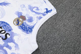 25-26 RMA White Tank top and shorts suit