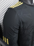 25-26 Mexico Gold Cup Black Long Sleeve Player Version Soccer Jersey (长袖球员)