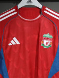 25-26 LIV Special Edition Player Version Soccer Jersey (球员)复古图腾
