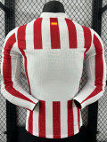 25-26 ATM Home Long Sleeve Player Version Soccer Jersey (长袖球员)