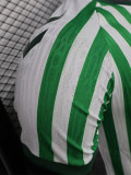 2025 Real Betis UECL Finals Player Version Soccer Jersey (带决赛字)