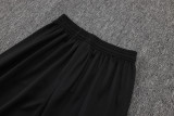 25-26 Man Utd Grey purple Short shirts and Long trousers Suit #C2537