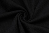25-26 ARS Black Short shirts and Long trousers Suit #C2540