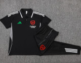25-26 ARS Black Short shirts and Long trousers Suit #C2540