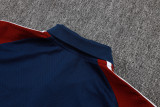 25-26 ARS Royal blue Short shirts and Long trousers Suit #C2543
